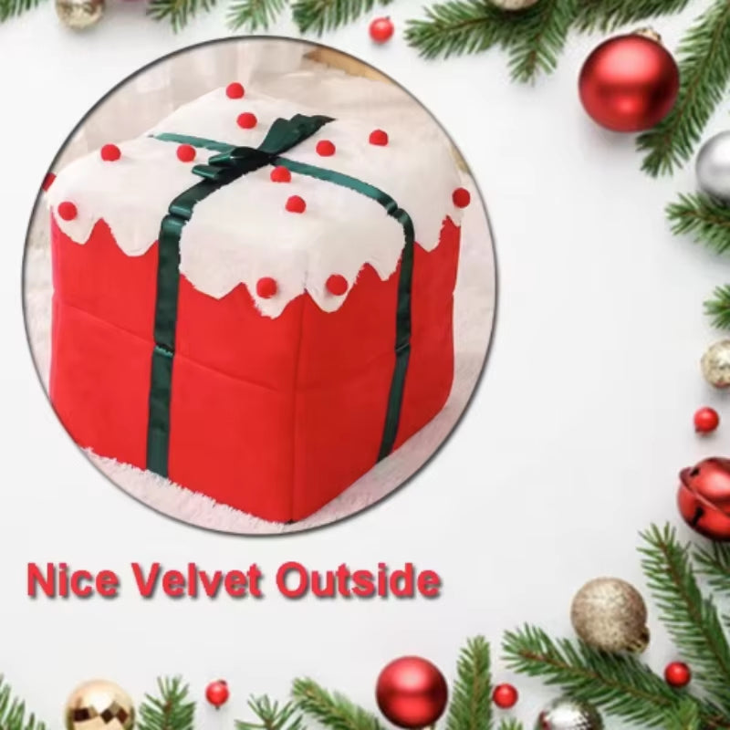 Cozy Winter Wonderland Cat & Dog Bed - Spacious Closed Puppy House for Small Pets - Perfect Holiday Gift!