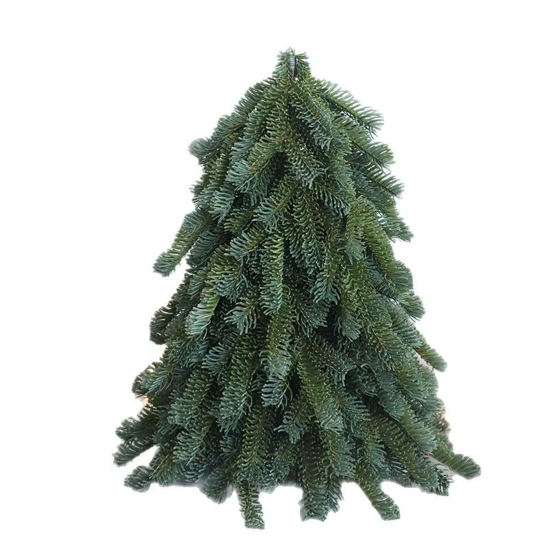 Elegant Simulated Noble Pine Christmas Tree - Perfect Indoor Decor for Home, Restaurants, and Hotels