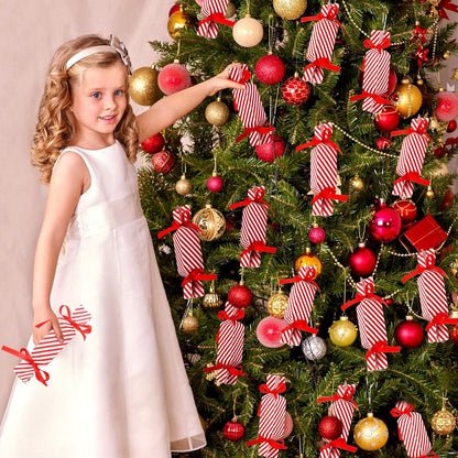 Festive DIY Candy Box for Christmas - Perfect for Sweets, Chocolates, and Cookies! Ideal Party Gift & Wedding Decoration!