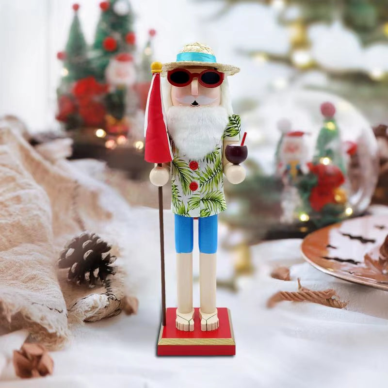 Nutcracker Collectible Ornaments - Festive Holiday Decor for Trees and Walls