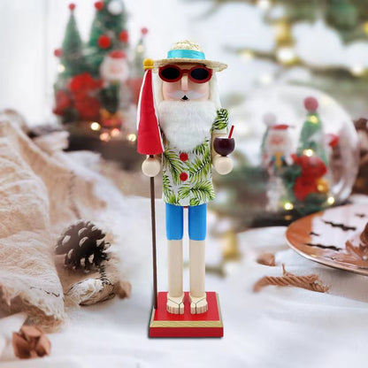 Nutcracker Collectible Ornaments - Festive Holiday Decor for Trees and Walls