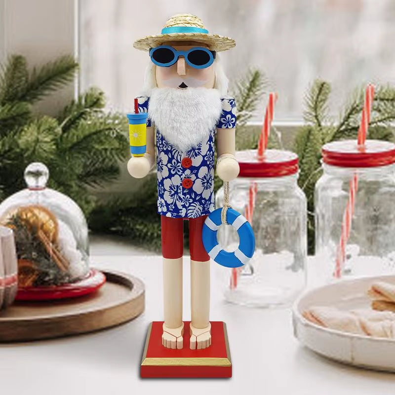 Nutcracker Collectible Ornaments - Festive Holiday Decor for Trees and Walls