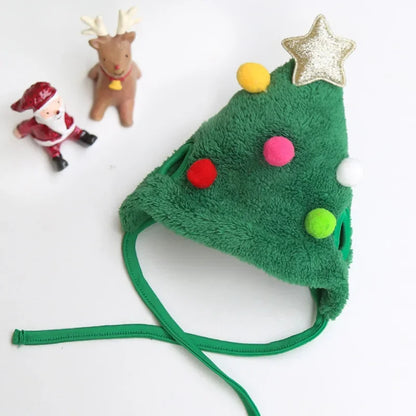Adorable Santa Hat for Pets - Perfect Xmas Costume for Cats & Dogs - Holiday Party Accessory 2025