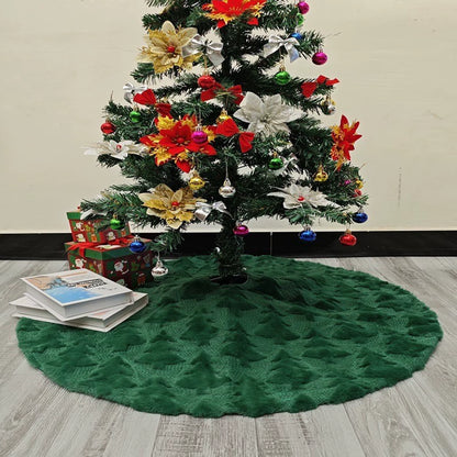 Creative Christmas Tree Skirt - High-Quality Foot Carpet for Festive Home Decor - Perfect for New Year Celebrations!