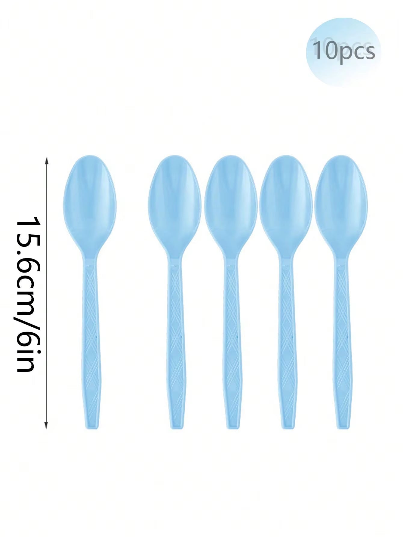 Charming Solid Light Blue Birthday Party Supplies for Super Girls - Disposable Tableware Set with Napkins, Cups, Plates, Tablecloths, and Straws