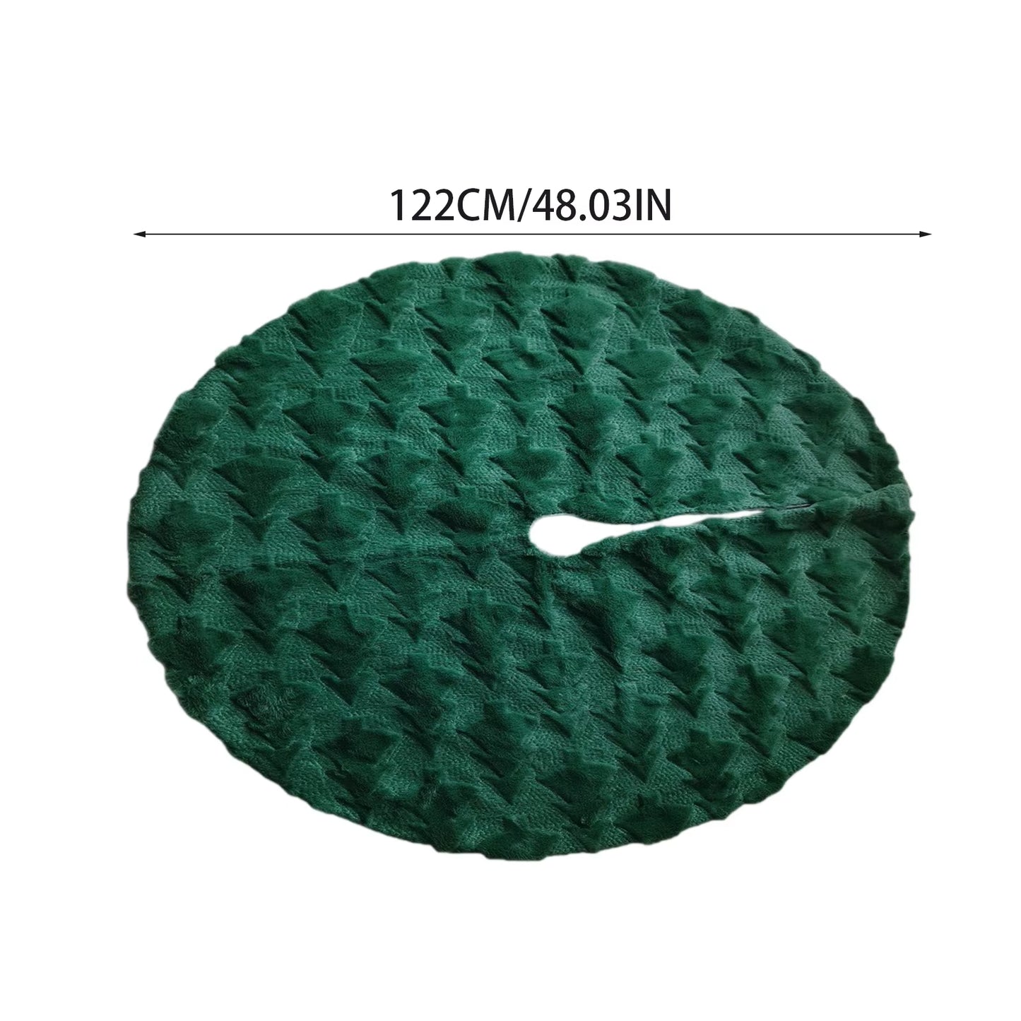 Creative Christmas Tree Skirt - High-Quality Foot Carpet for Festive Home Decor - Perfect for New Year Celebrations!