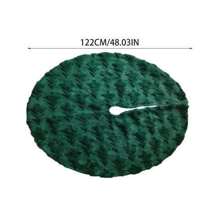 Creative Christmas Tree Skirt - High-Quality Foot Carpet for Festive Home Decor - Perfect for New Year Celebrations!
